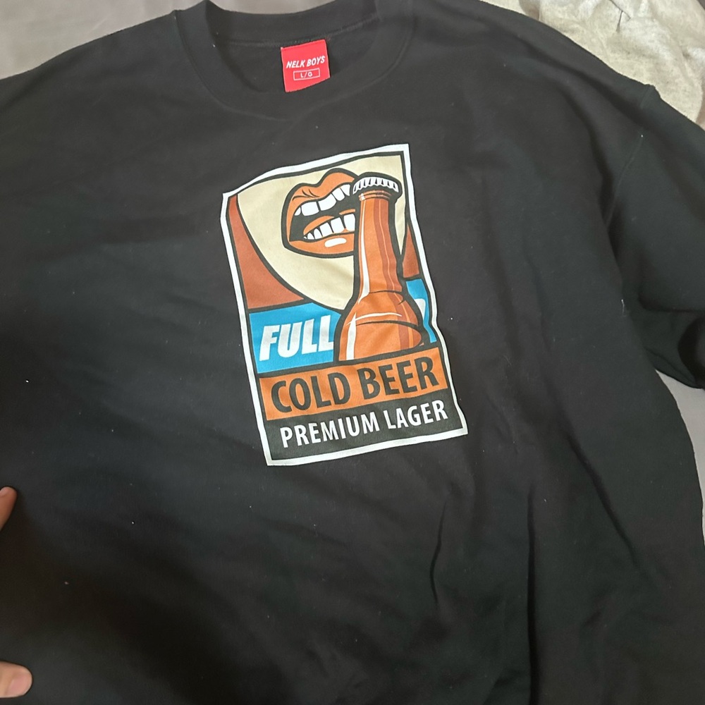 Full send Nelk crew neck